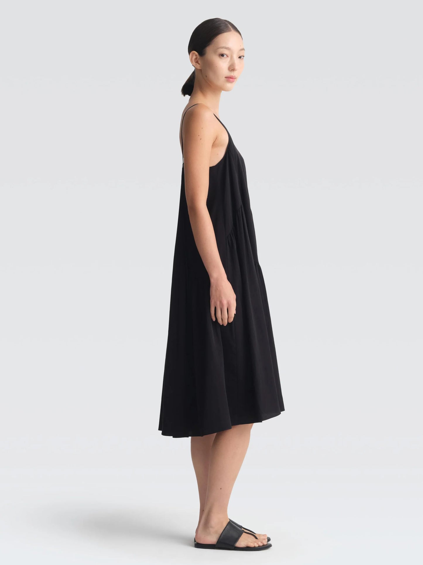 Cotton Rayon "Amber" Dress