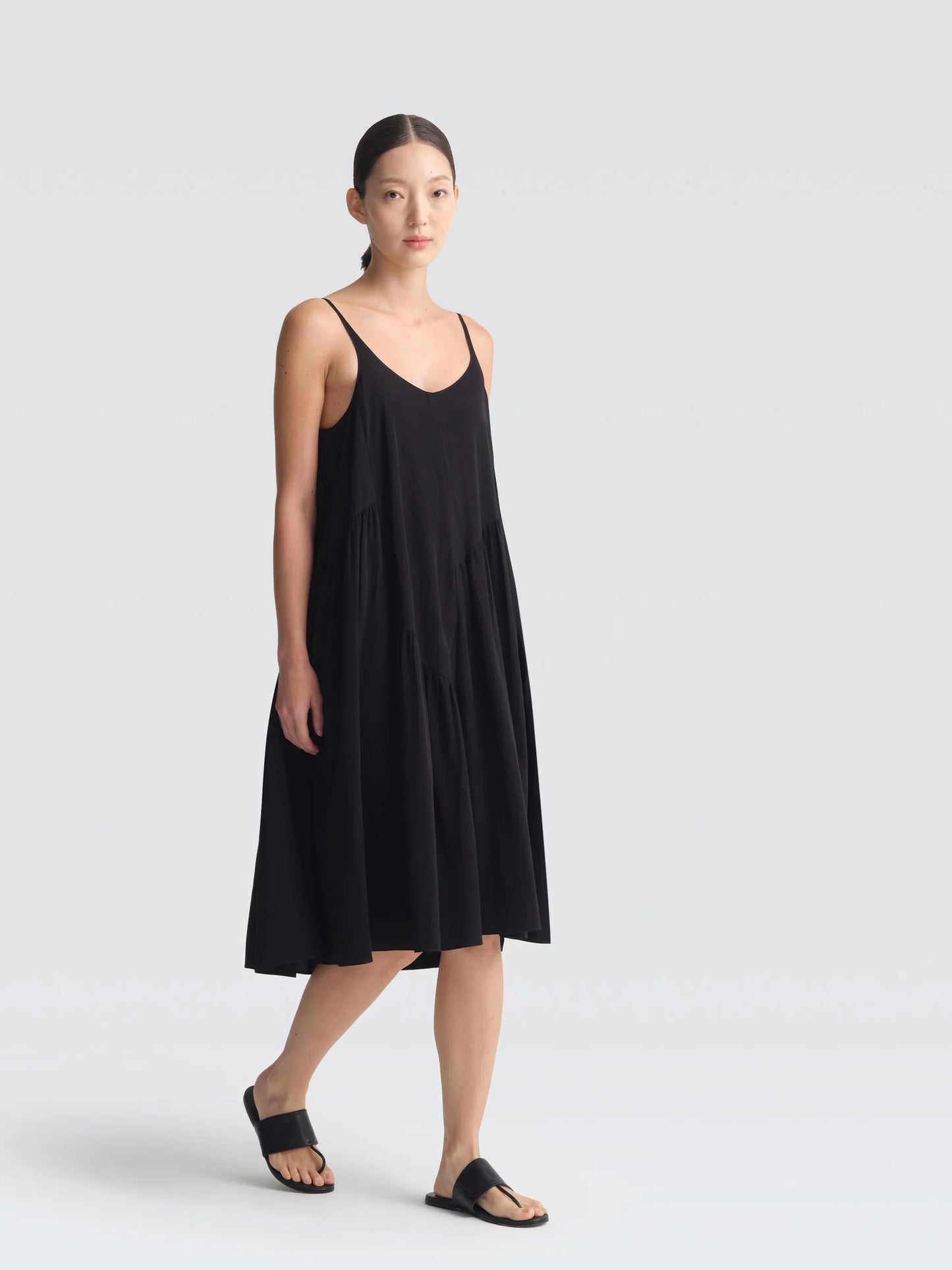 Cotton Rayon "Amber" Dress