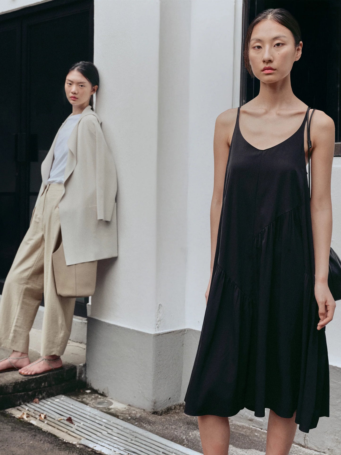 Cotton Rayon "Amber" Dress