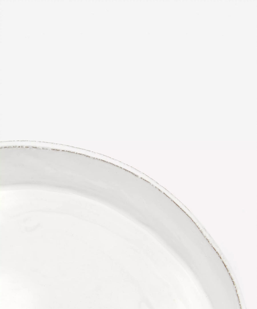 Astier de Villatte Simple Medium Platter (Saucer)