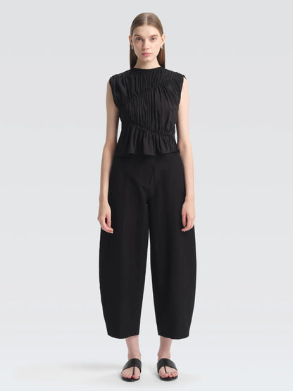 Cotton Linen "Emmy" Top