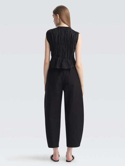 Cotton Linen "Emmy" Top