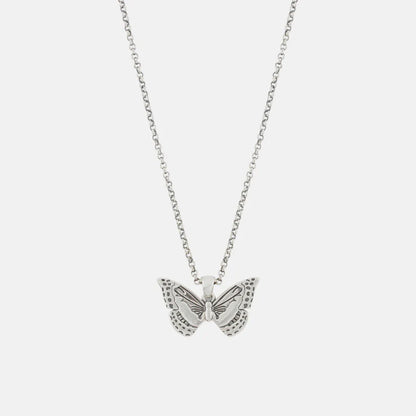 Silver Butterfly Necklace