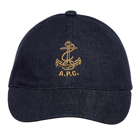 Casquette Charlie Ancre