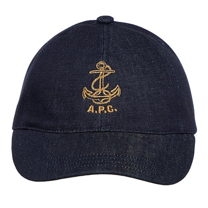 Casquette Charlie Ancre