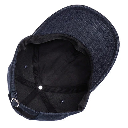 Casquette Charlie Ancre