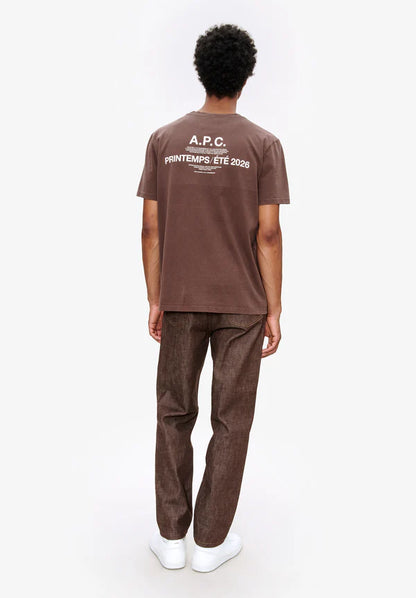 T-Shirt Manche Courte Apc Printemps26