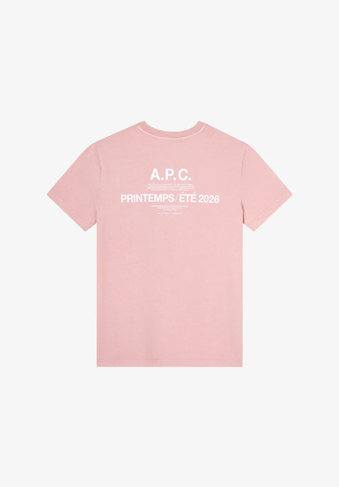 T-Shirt Manche Courte Apc Printemps26