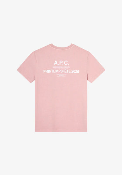 T-Shirt Manche Courte Apc Printemps26