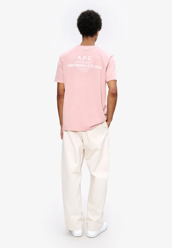 T-Shirt Manche Courte Apc Printemps26