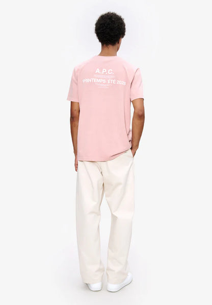 T-Shirt Manche Courte Apc Printemps26