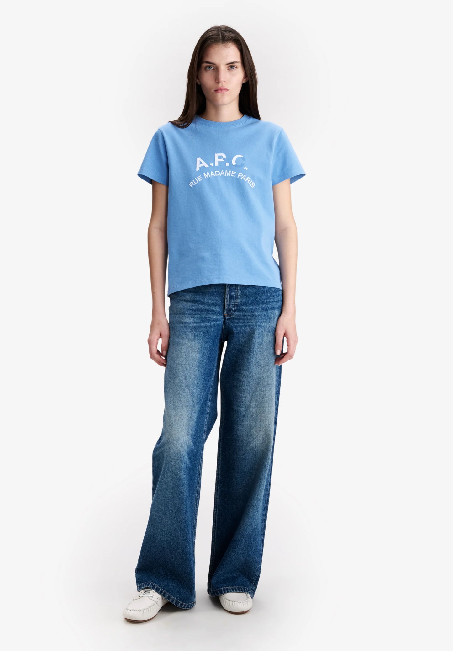 T-Shirt Apc Vintage - Gots
