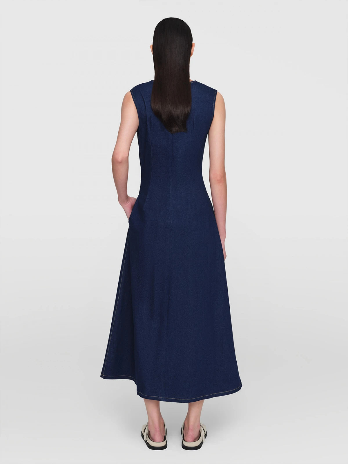 Dark Denim Laurie Denim Dress