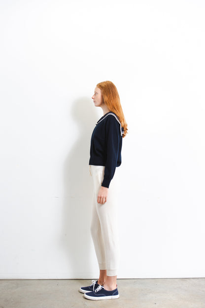 Sailor Collar Top w/ Color