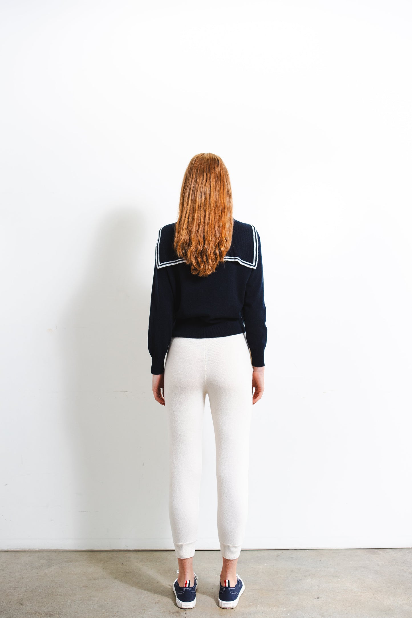 Sailor Collar Top w/ Color