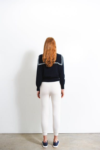 Sailor Collar Top w/ Color