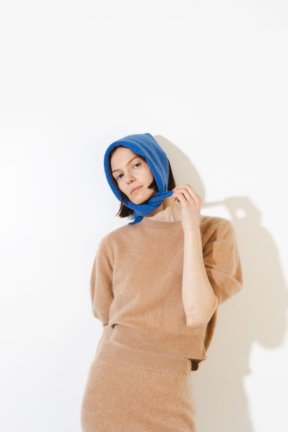 Brushed Puff Shortsleeve Top