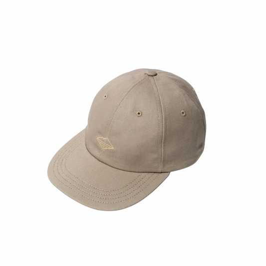 Field Cap Khaki Twill