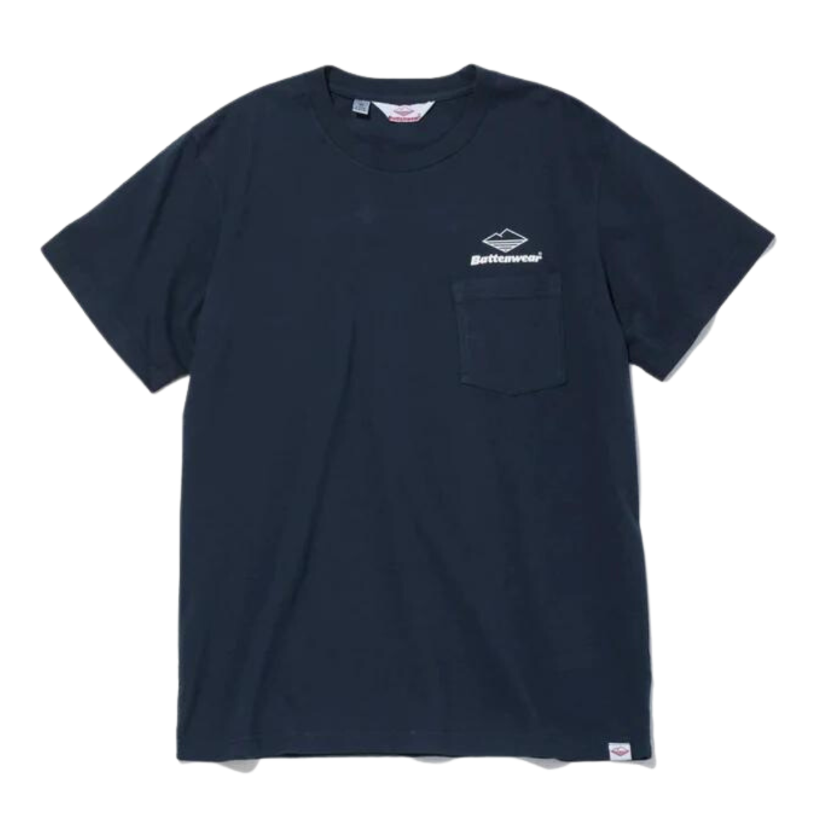 Team S/S Pocket Tee  Navy