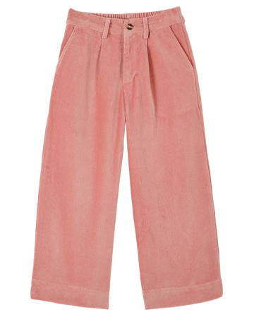 Pantalon Velours Droit