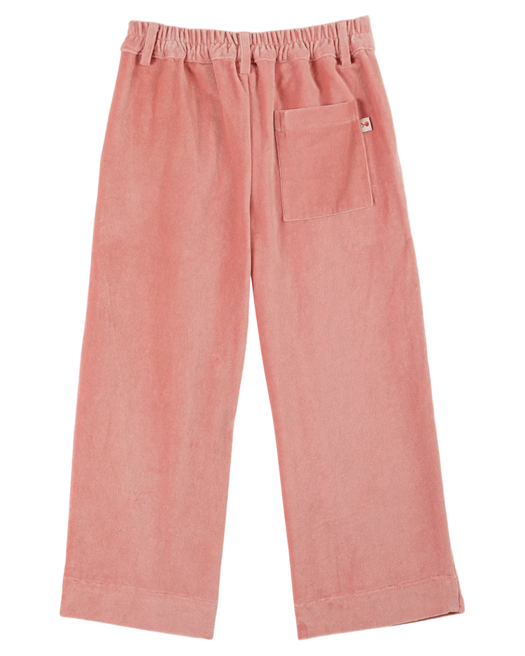 Pantalon Velours Droit