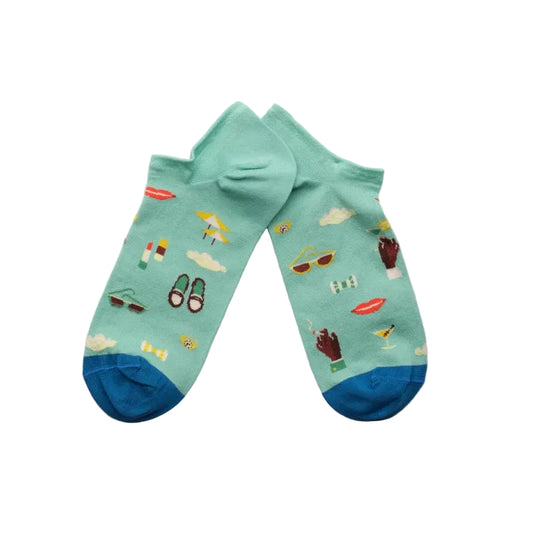 Socquette Semis Menthe
