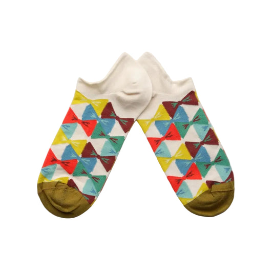 Socquette Noeud Naturel