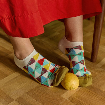 Socquette Noeud Naturel