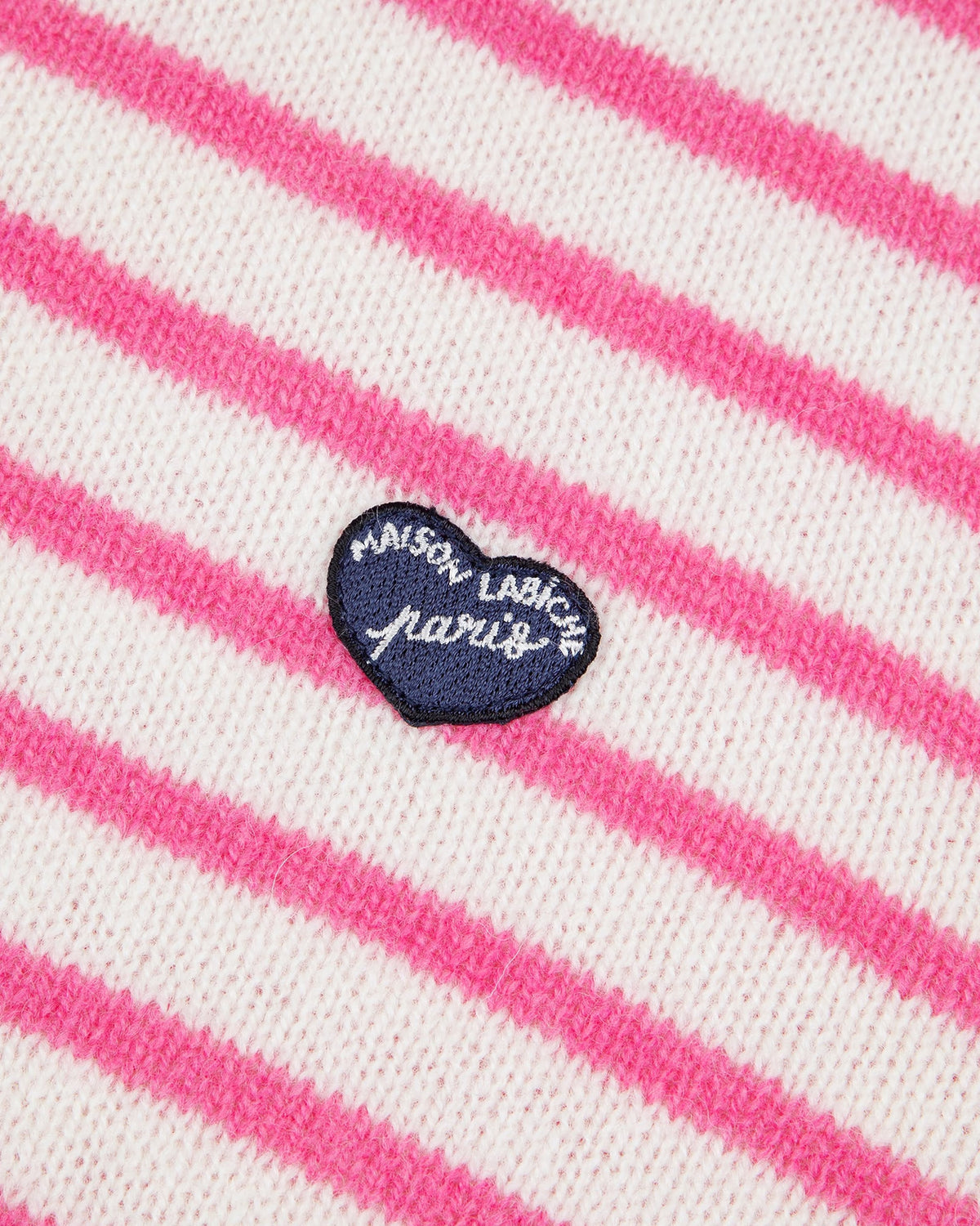 Choiseul Lambswool Mini Patch Coeur