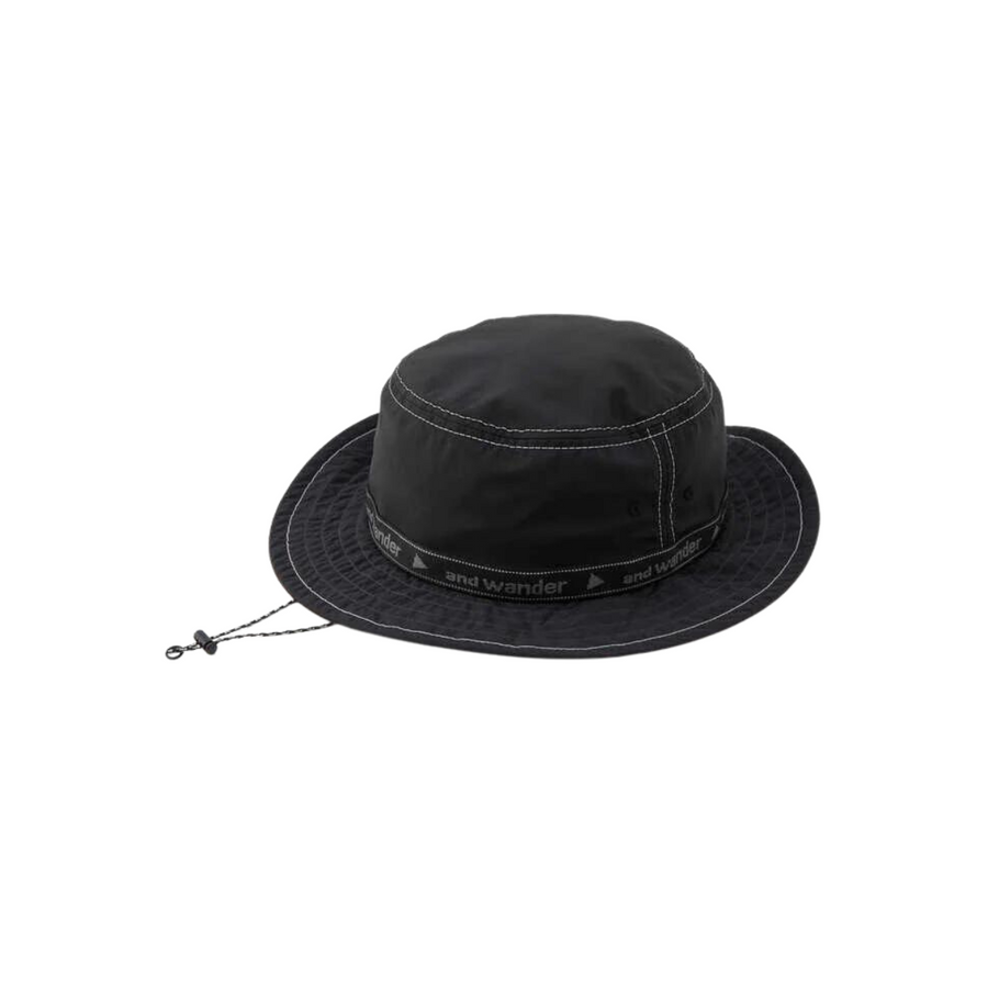 Jq Tape Hat Black