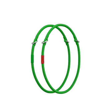 Wares Straps 10mm Rope Loop Green Solid