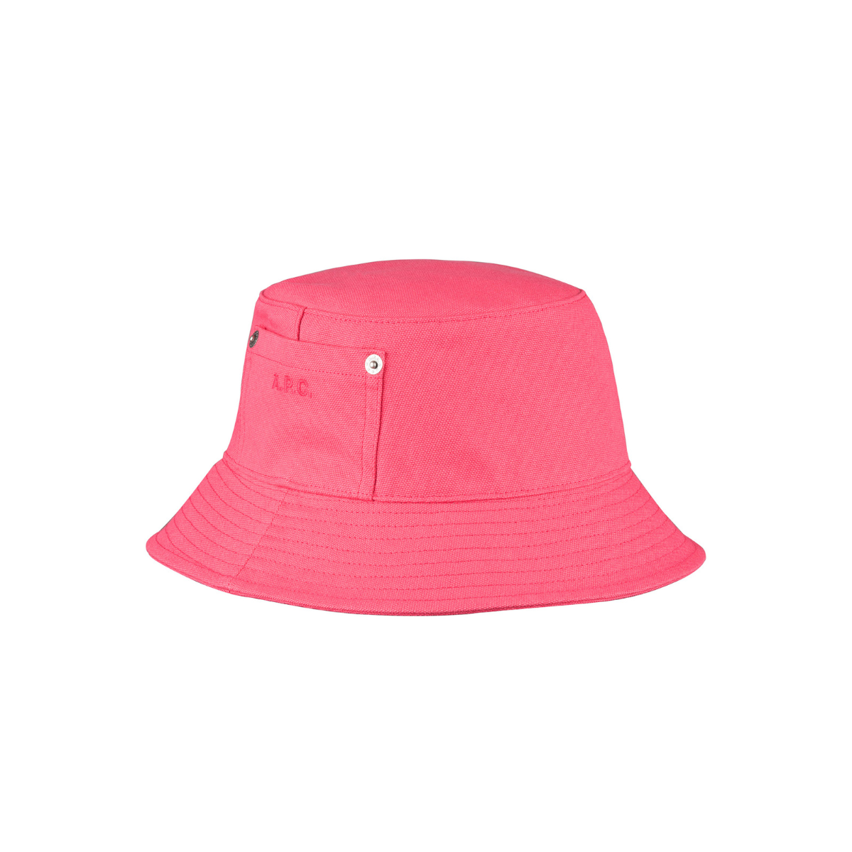 A.P.C. | bucket hats for men and women - Thais | Framboise | kapok