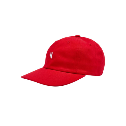 Twill Sports Cap Holmen Red