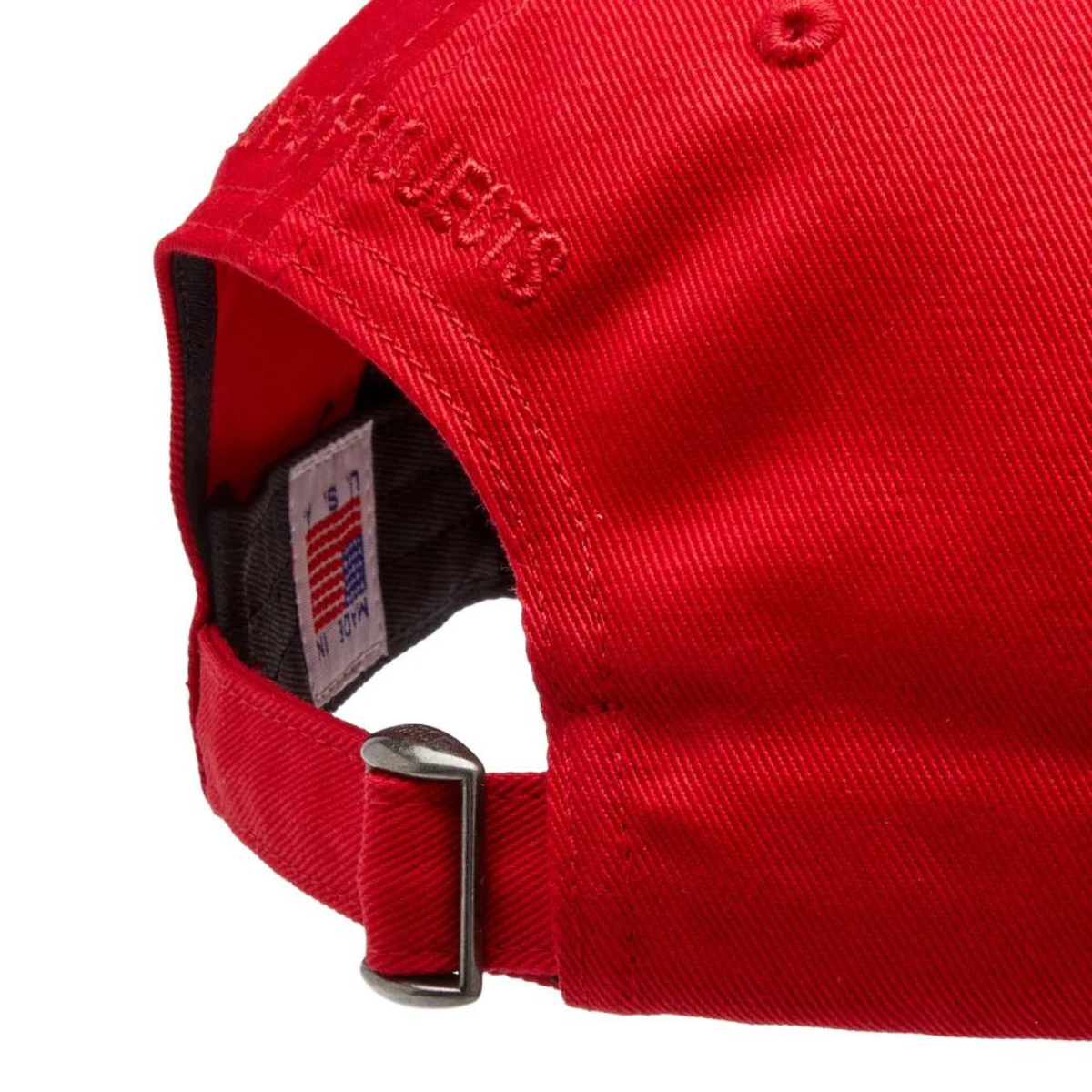 Twill Sports Cap Holmen Red