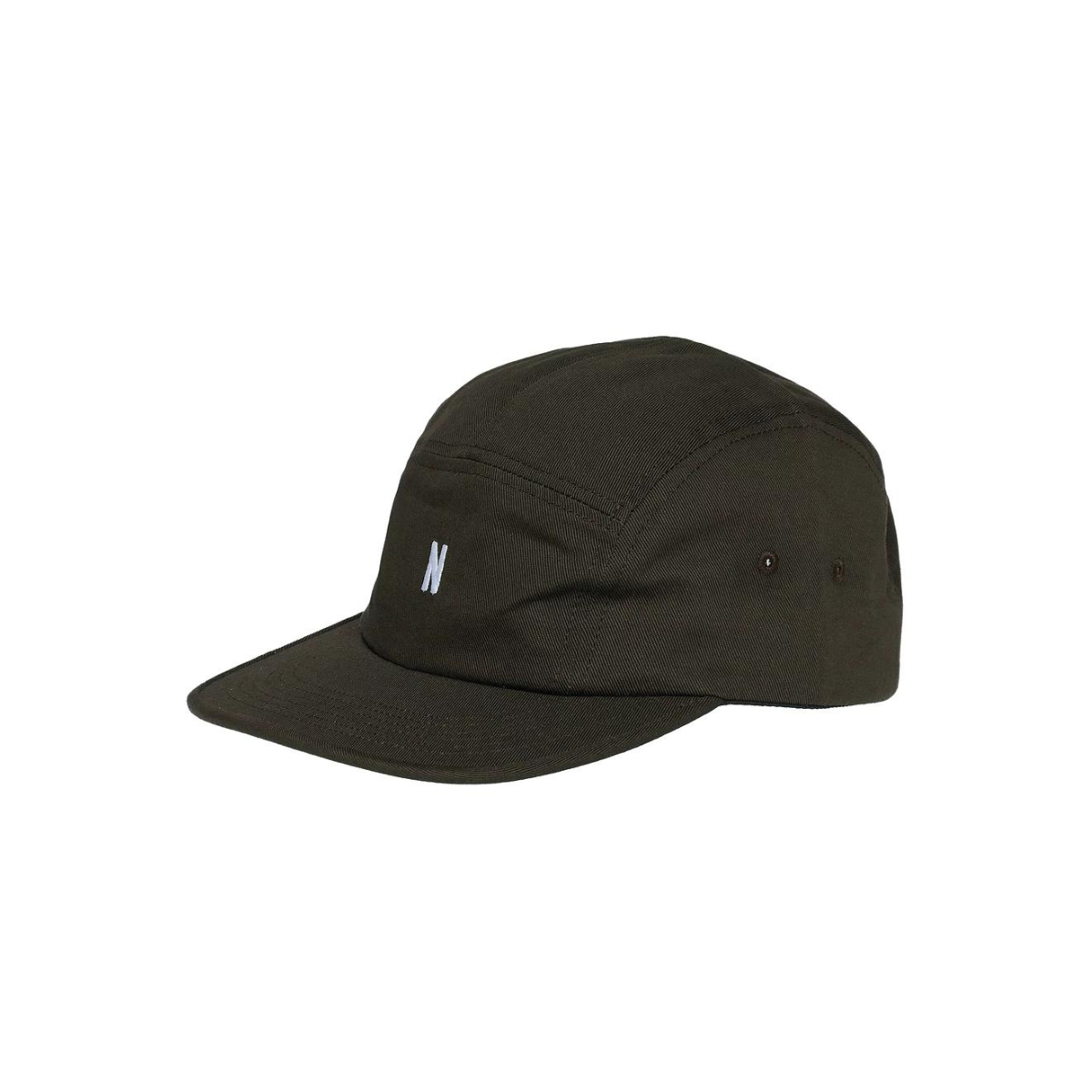 Twill 5 Panel Cap Beech Green