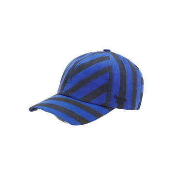 Kajsa Striped 6P Cap Cobalt Blue Stripes