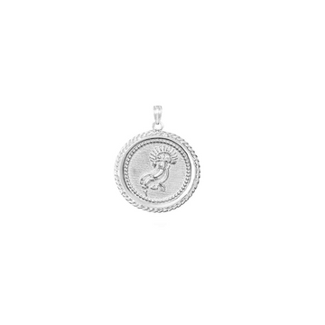 Amalthea Charm Sterling Silver