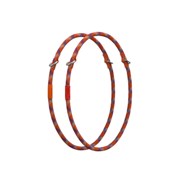 10mm Rope Loop Orange Patterned