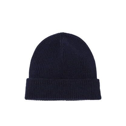 Watch Cap In Eco Wool Navy