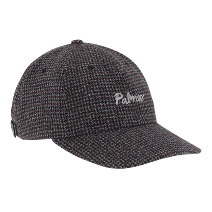 Written Wool 6-Panel Cap Charcoal