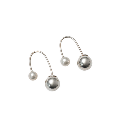 Beatrice Earrings In Sterling Silver