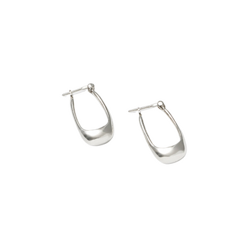 Small Ellie Earrings In Sterling Silver