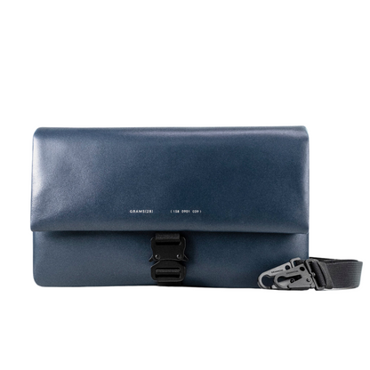 Travel Wallet Sling Dark Blue