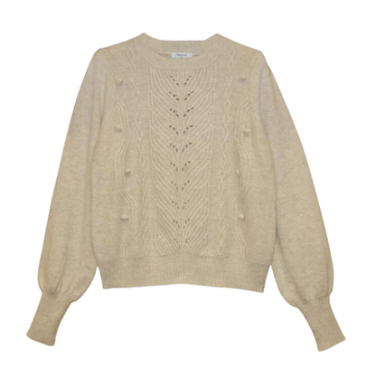 Pull Piero Beige