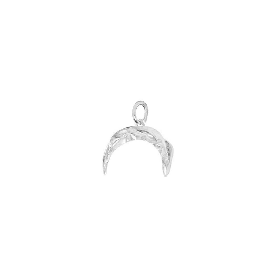 Melies Tusk Charm Sterling Silver