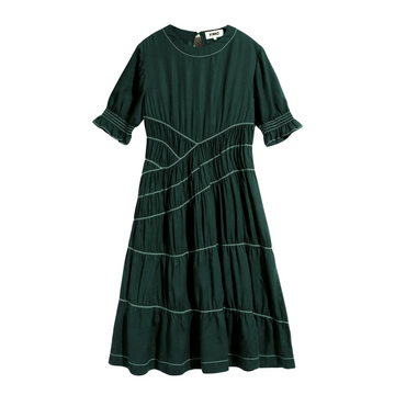 Jolene Dress Green