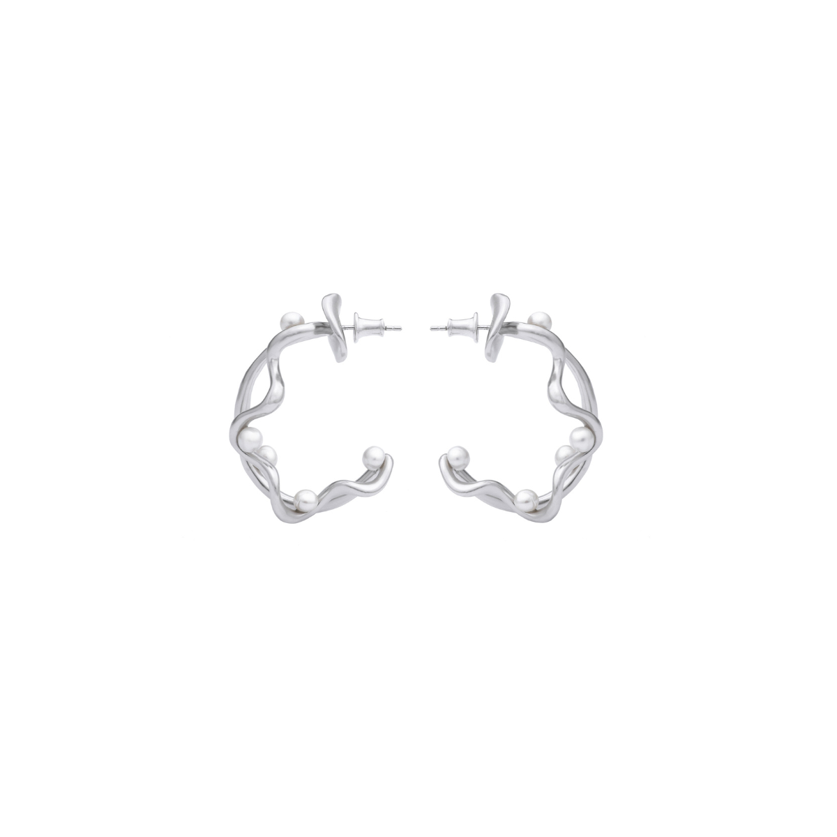 La Sierpe Earring Sliver