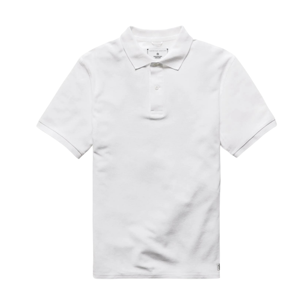 Classic Pique Polo White