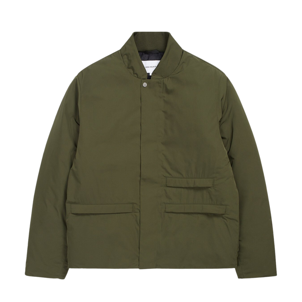 Ryan Military Nylon Insulated Army Green