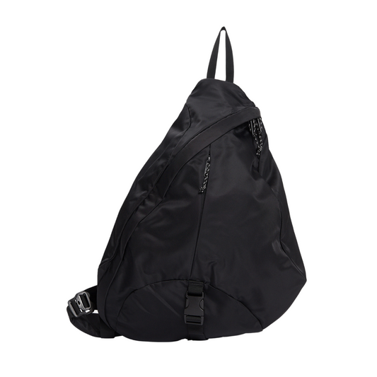 Black Tri Point Bag